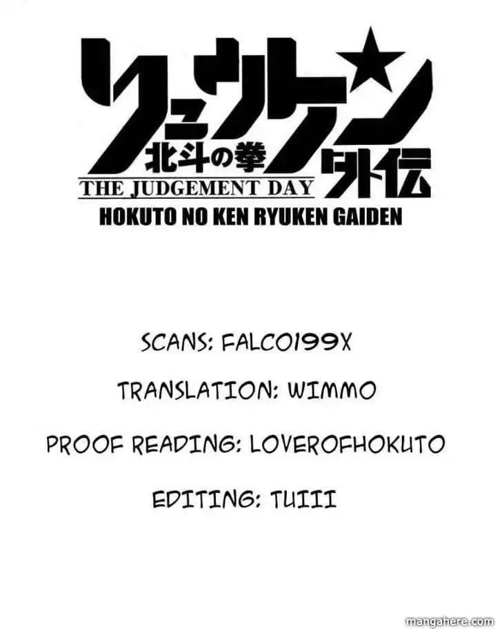 Hokuto No Ken - Ryuken Gaiden Chapter 1 35